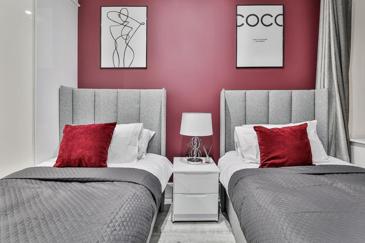 City Dreamz - Modern Apartment Centre Of Manchester Zewnętrze zdjęcie