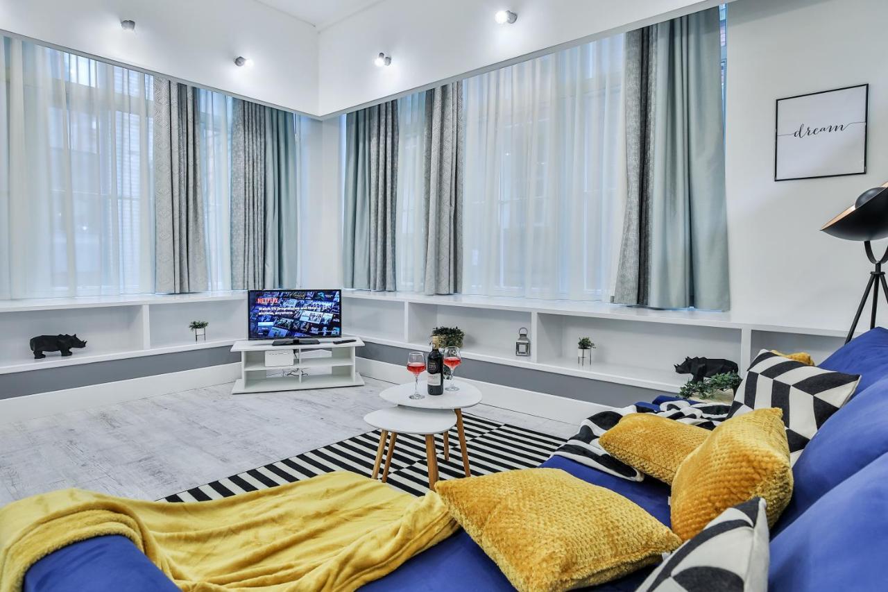 City Dreamz - Modern Apartment Centre Of Manchester Zewnętrze zdjęcie